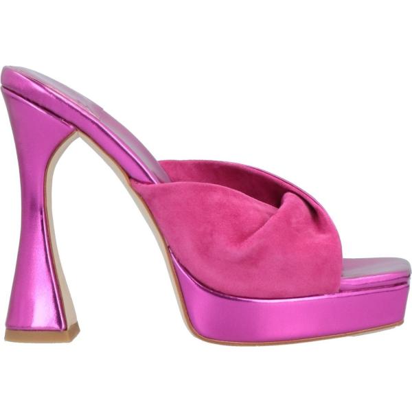 sandali in pelle Jeffrey Campbell rosa