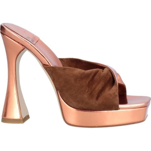 sandali in pelle Jeffrey Campbell multicolore