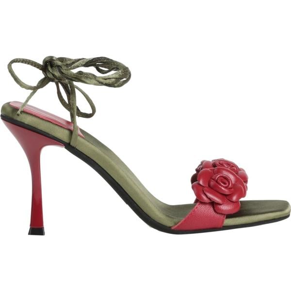 sandali col tacco Jeffrey Campbell verde
