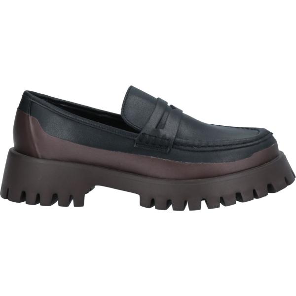 mocassini Bibi Lou grigio tinta unita