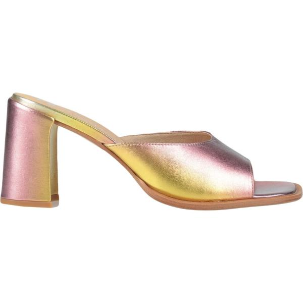 sandali in pelle E8 by MIISTA marrone