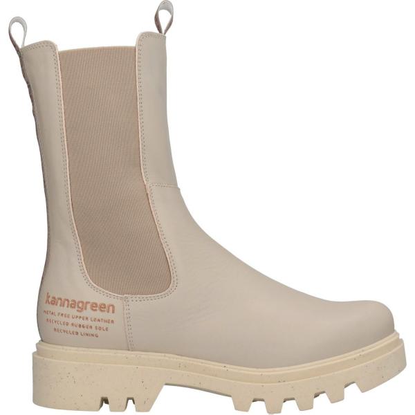 stivaletti Kanna marrone tinta unita