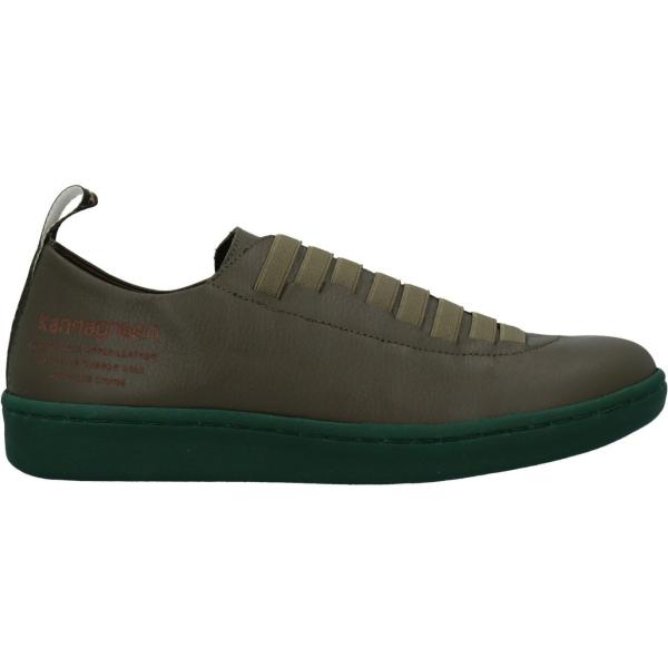 sneakers Kanna blu tinta unita