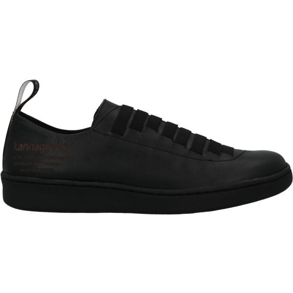 sneakers Kanna nero tinta unita