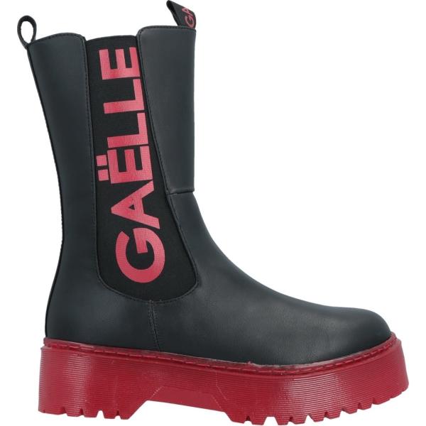 stivaletti GAëLLE Paris nero con stampe