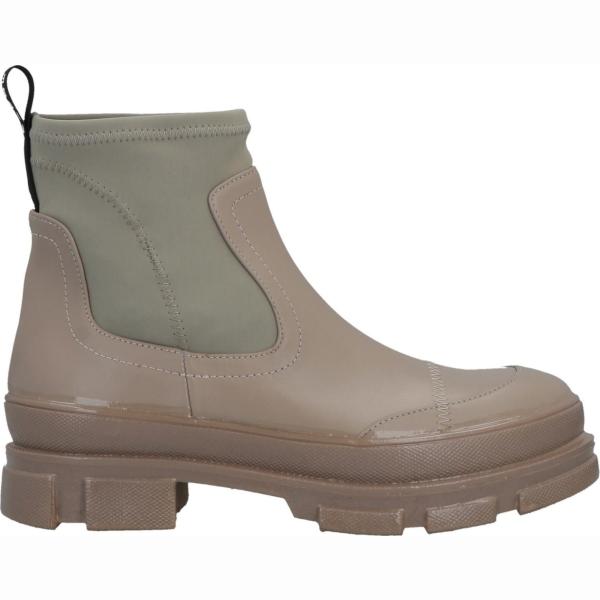 stivaletti Moaconcept marrone tinta unita