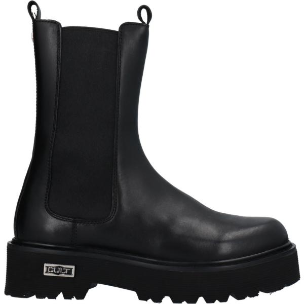 stivaletti Cult nero tinta unita