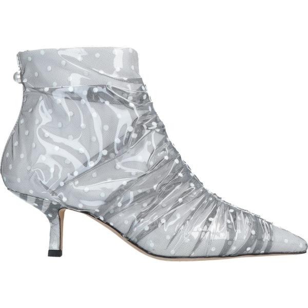 stivaletti Midnight 00 bianco a pois