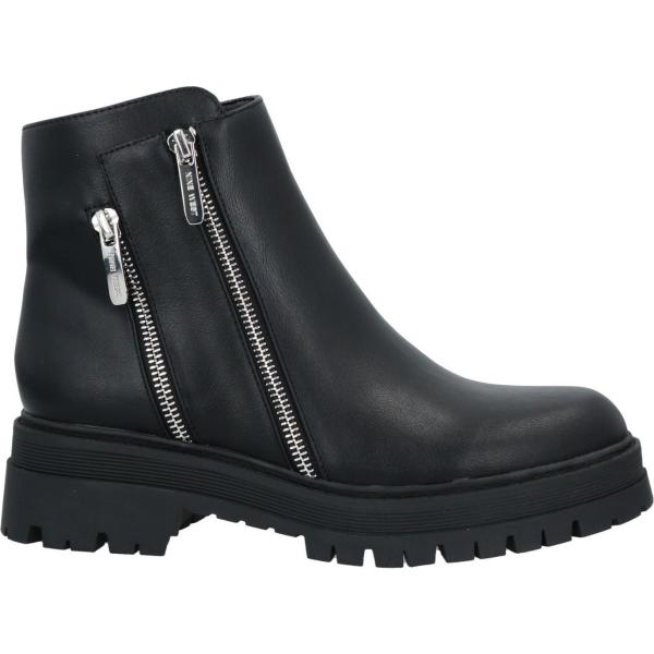 stivaletti Nine West nero tinta unita