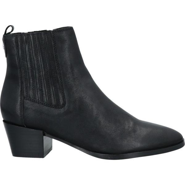 stivaletti Nine West nero tinta unita