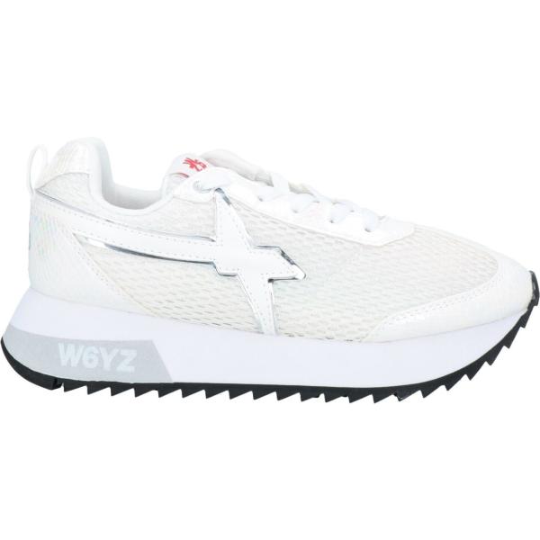 sneakers W6Yz bianco animalier