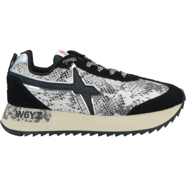 sneakers W6Yz multicolore animalier
