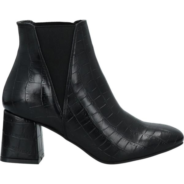 stivaletti Nine West nero con stampe