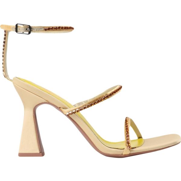 sandali col tacco The Goal Digger marrone tinta unita