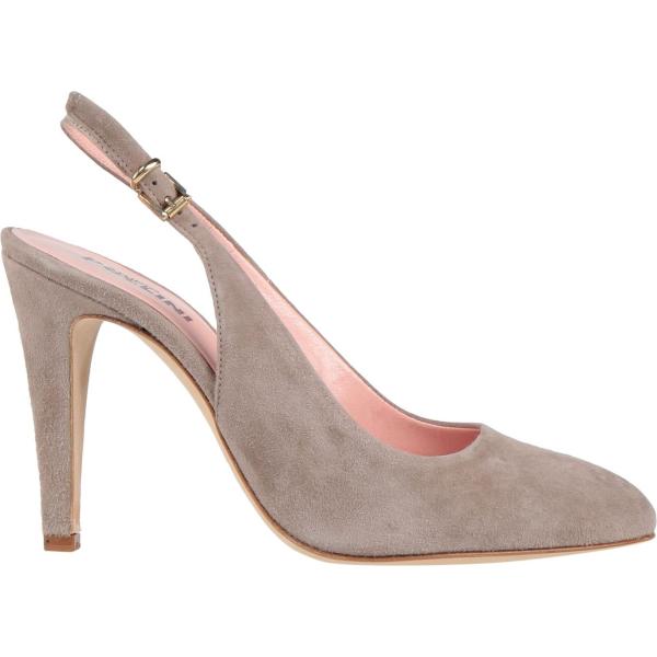 décolleté Studio Pollini grigio tinta unita