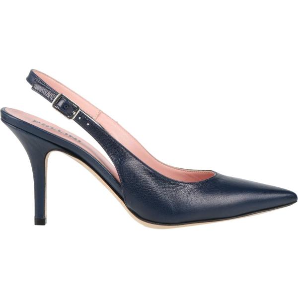 décolleté Studio Pollini blu tinta unita