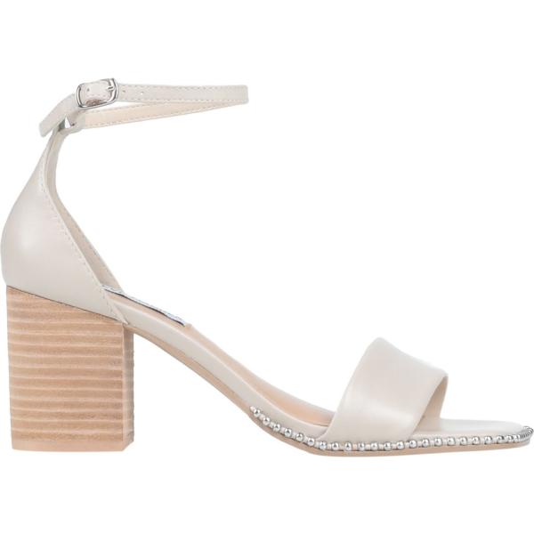 sandali col tacco Steve Madden grigio tinta unita