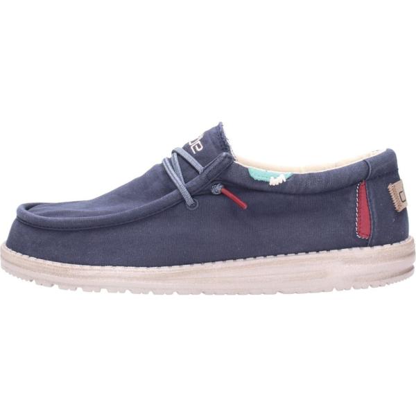 scarpe stringate Hey Dude blu