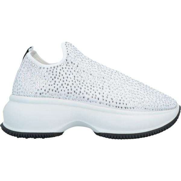sneakers Hogan bianco tinta unita