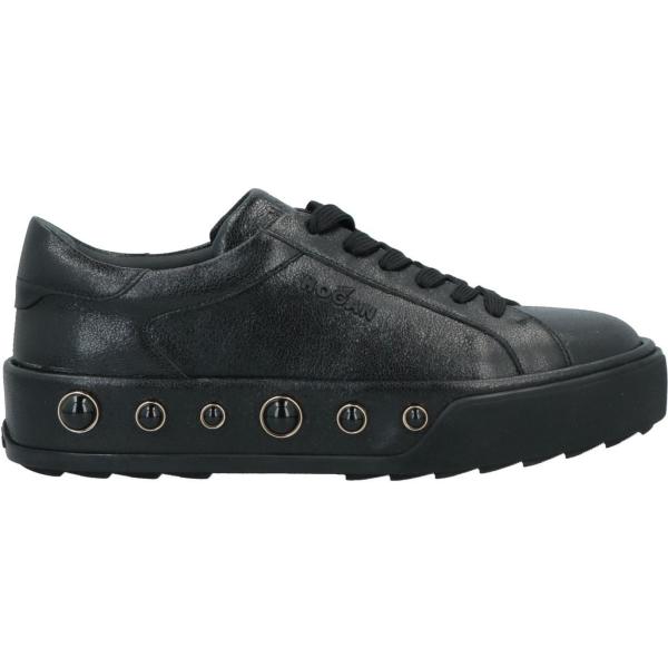 sneakers Hogan nero tinta unita