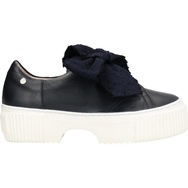 sneakers Agl nero tinta unita
