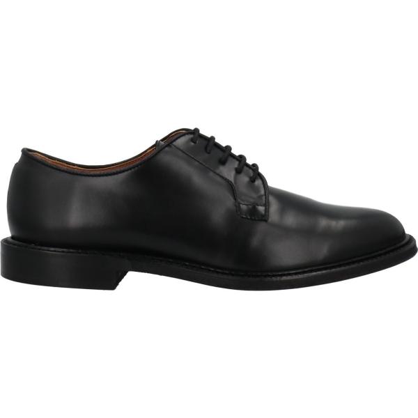 scarpe stringate Contarini nero tinta unita