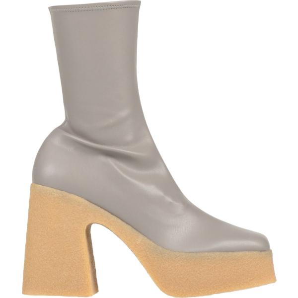stivaletti STELLA McCARTNEY grigio tinta unita