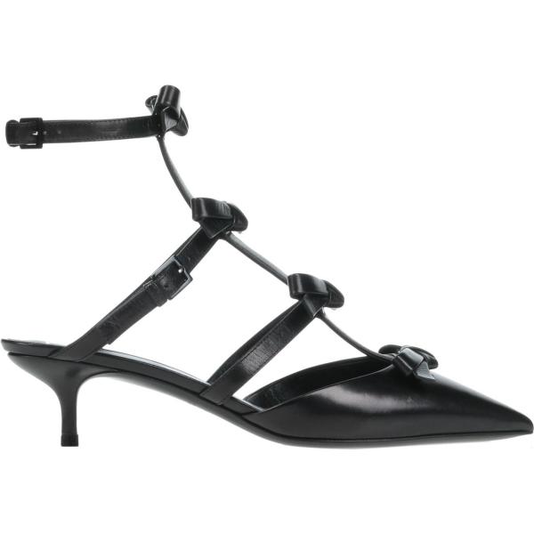 décolleté Valentino Garavani nero tinta unita