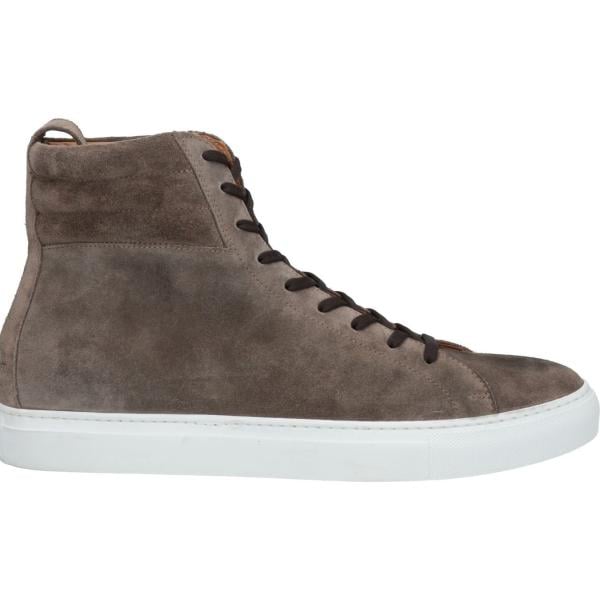 sneakers Manifatture Etrusche marrone tinta unita