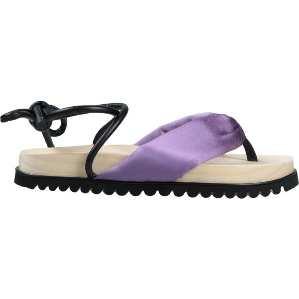 infradito da donna in bianco neve senza tacco a punta tonda Stephen Venezia