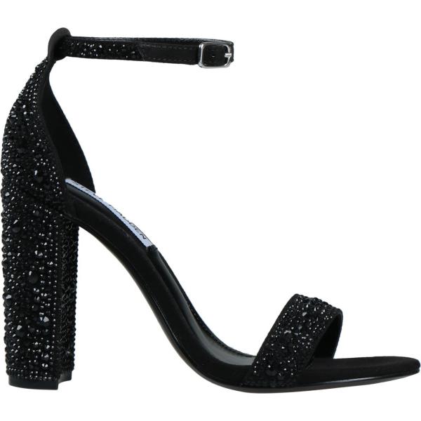 sandali col tacco Steve Madden nero tinta unita