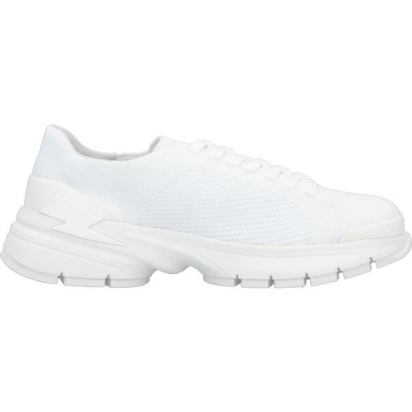 sneakers Neil Barrett bianco tinta unita