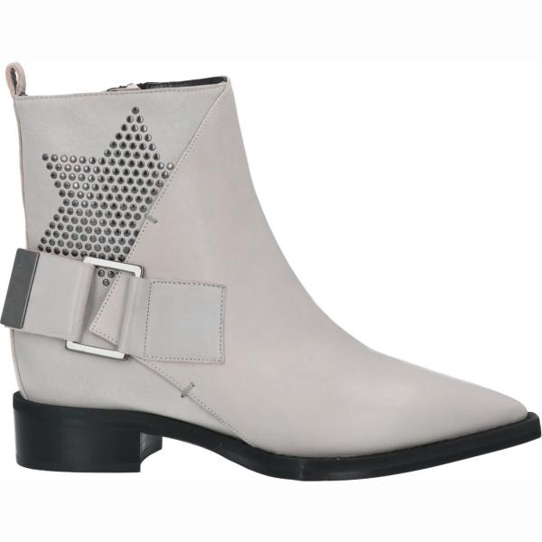 stivaletti Lorena Antoniazzi grigio tinta unita