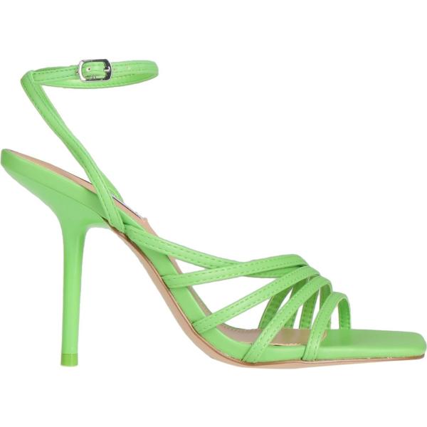 sandali col tacco Steve Madden verde tinta unita
