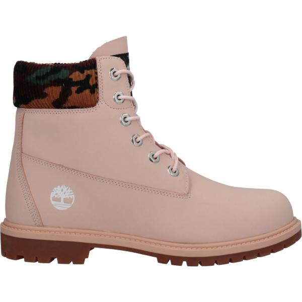 stivaletti Timberland rosa military