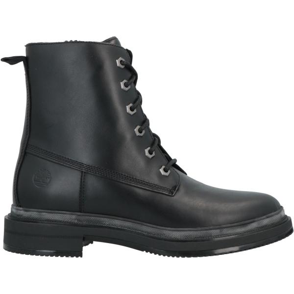 stivaletti Timberland nero tinta unita