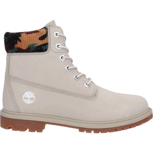 stivaletti Timberland grigio tinta unita