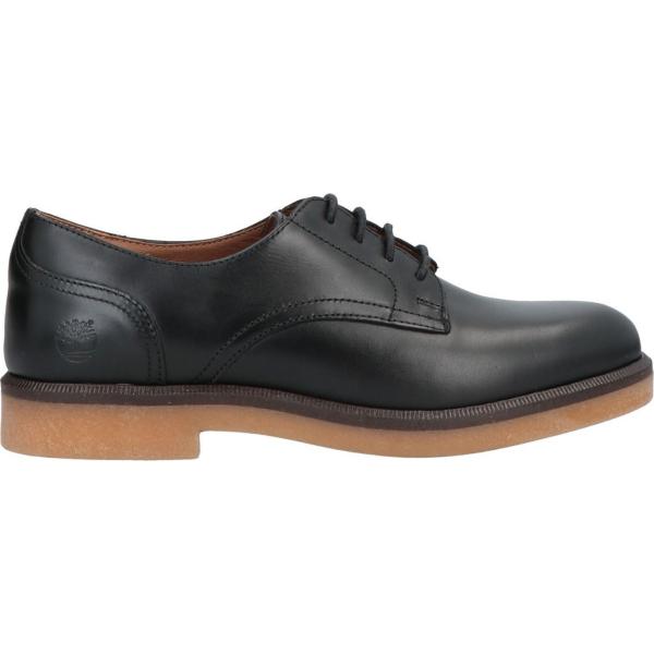 scarpe stringate Timberland nero tinta unita