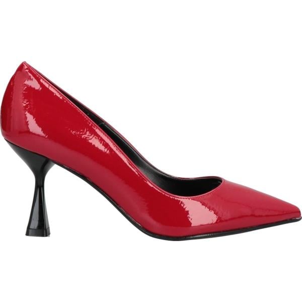 décolleté Divine Follie rosso tinta unita