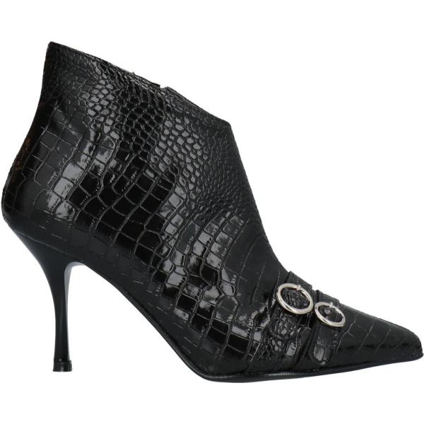 stivaletti Divine Follie nero con stampe