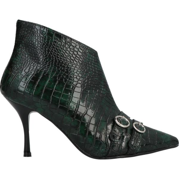 stivaletti Divine Follie nero con stampe