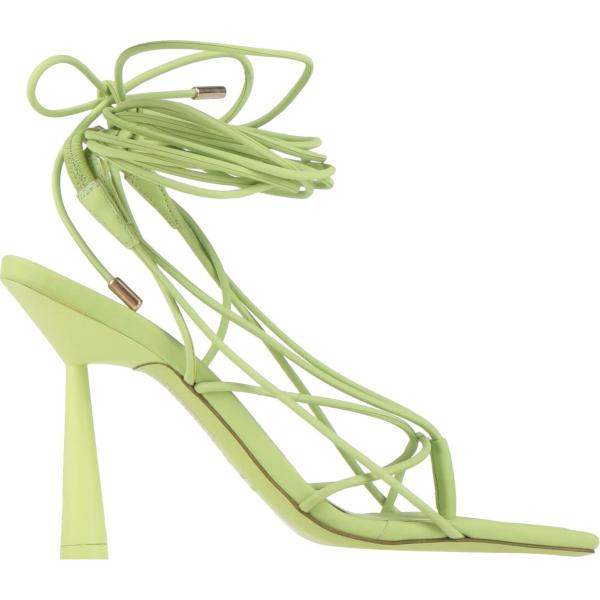infradito Gia / Rhw verde tinta unita