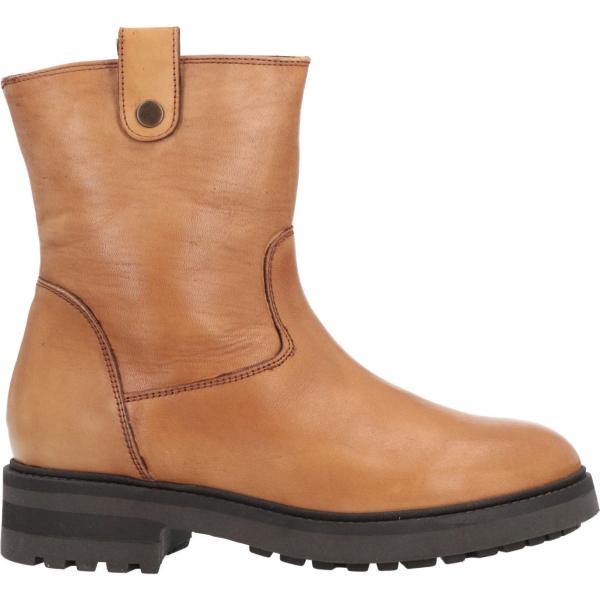 stivaletti Loretta Pettinari marrone tinta unita