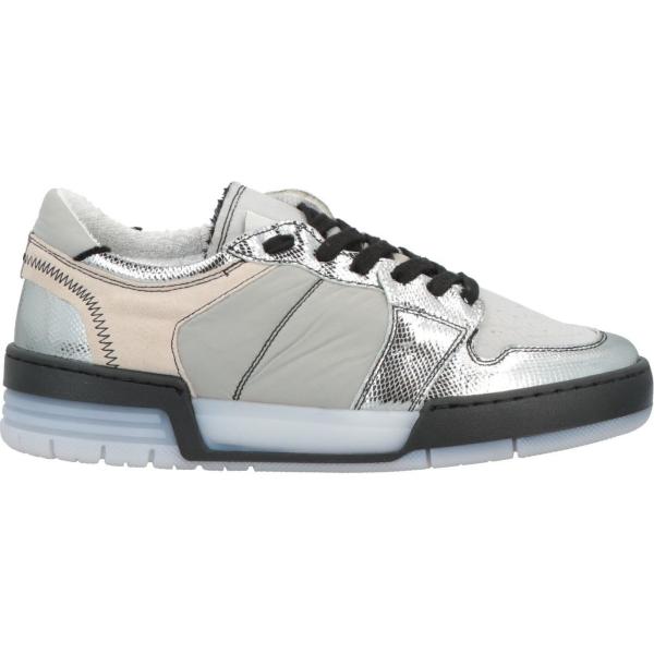 sneakers Lemaré grigio animalier