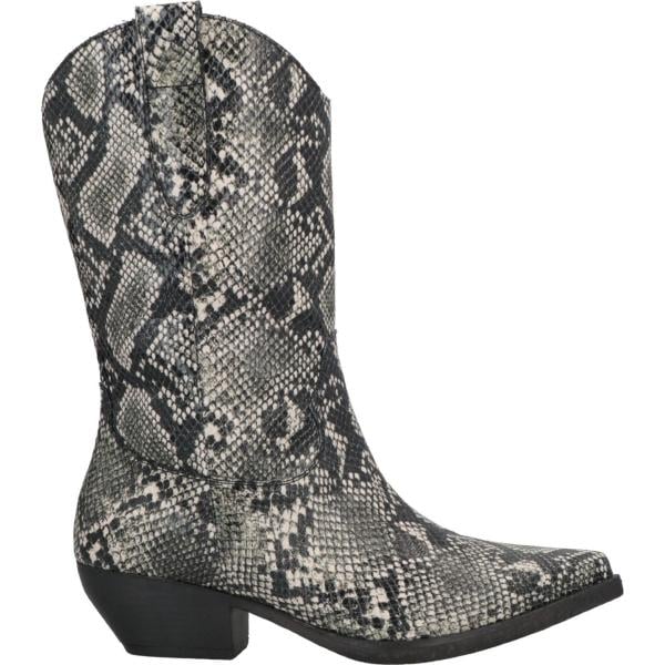 stivaletti texani Tosca Blu grigio animalier