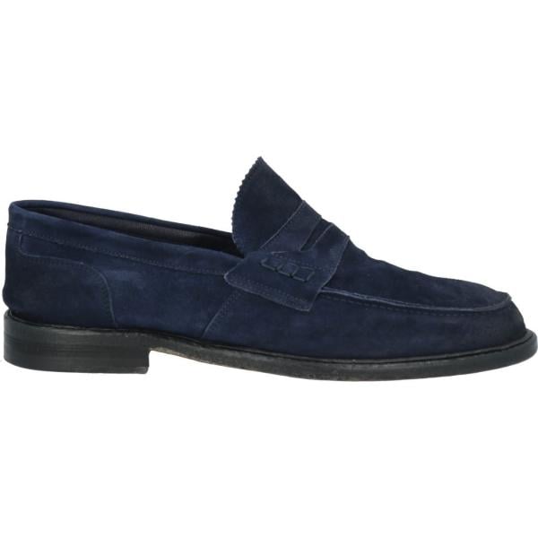 scarpe stringate Marechiaro 1962 blu tinta unita