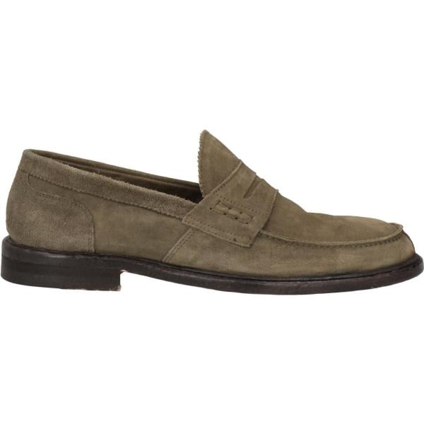 scarpe stringate Marechiaro 1962 verde tinta unita