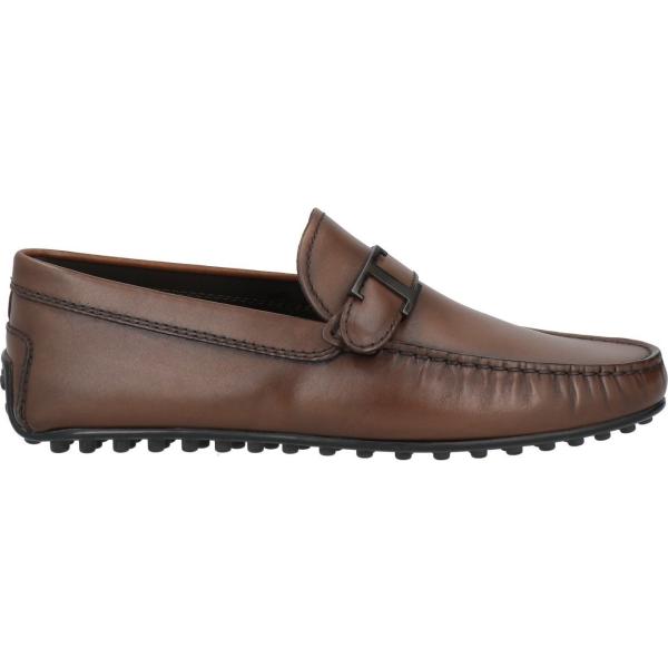 scarpe stringate Tods marrone tinta unita