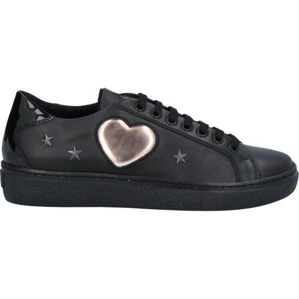 sneakers Tosca Blu nero tinta unita