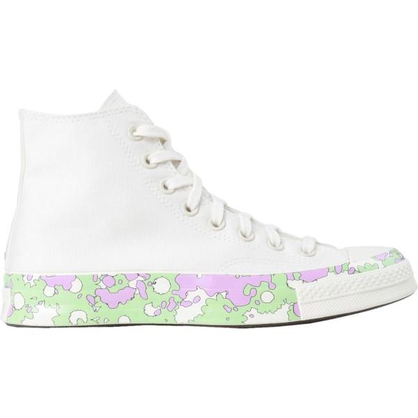 sneakers Converse bianco tinta unita